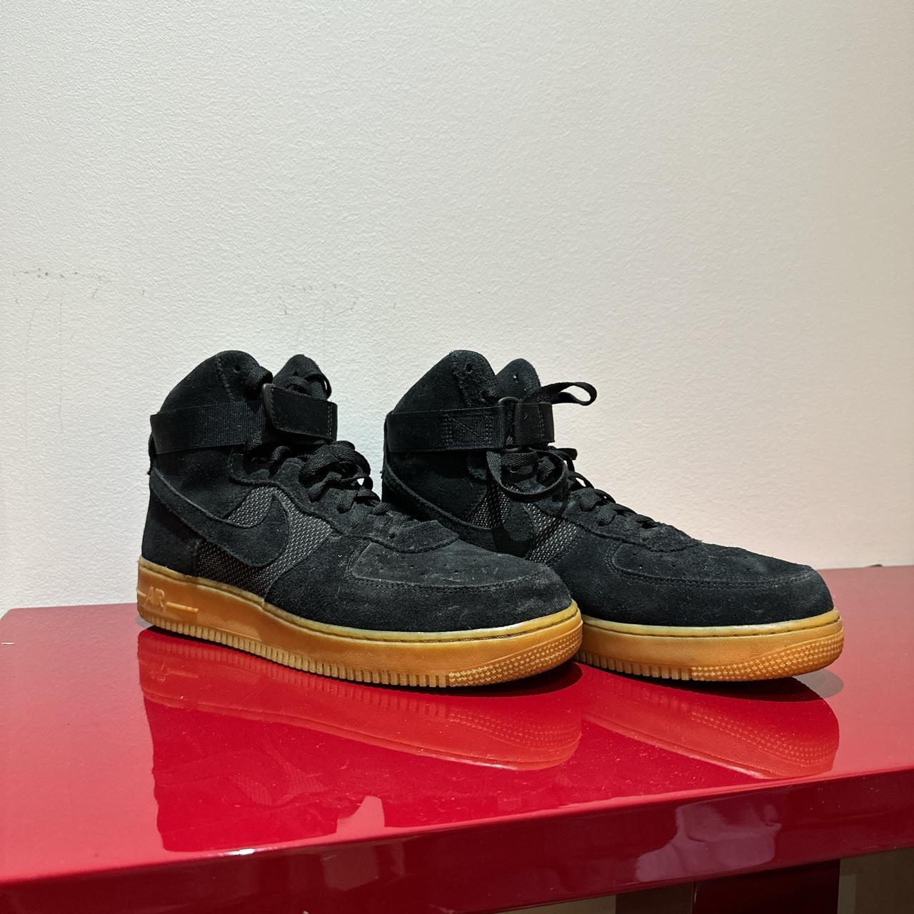 Suede af1 sale high