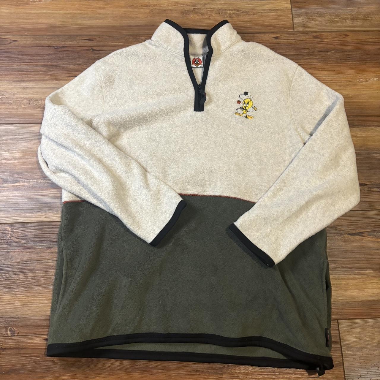 Vintage tweety selling bird fleece sweatshirt