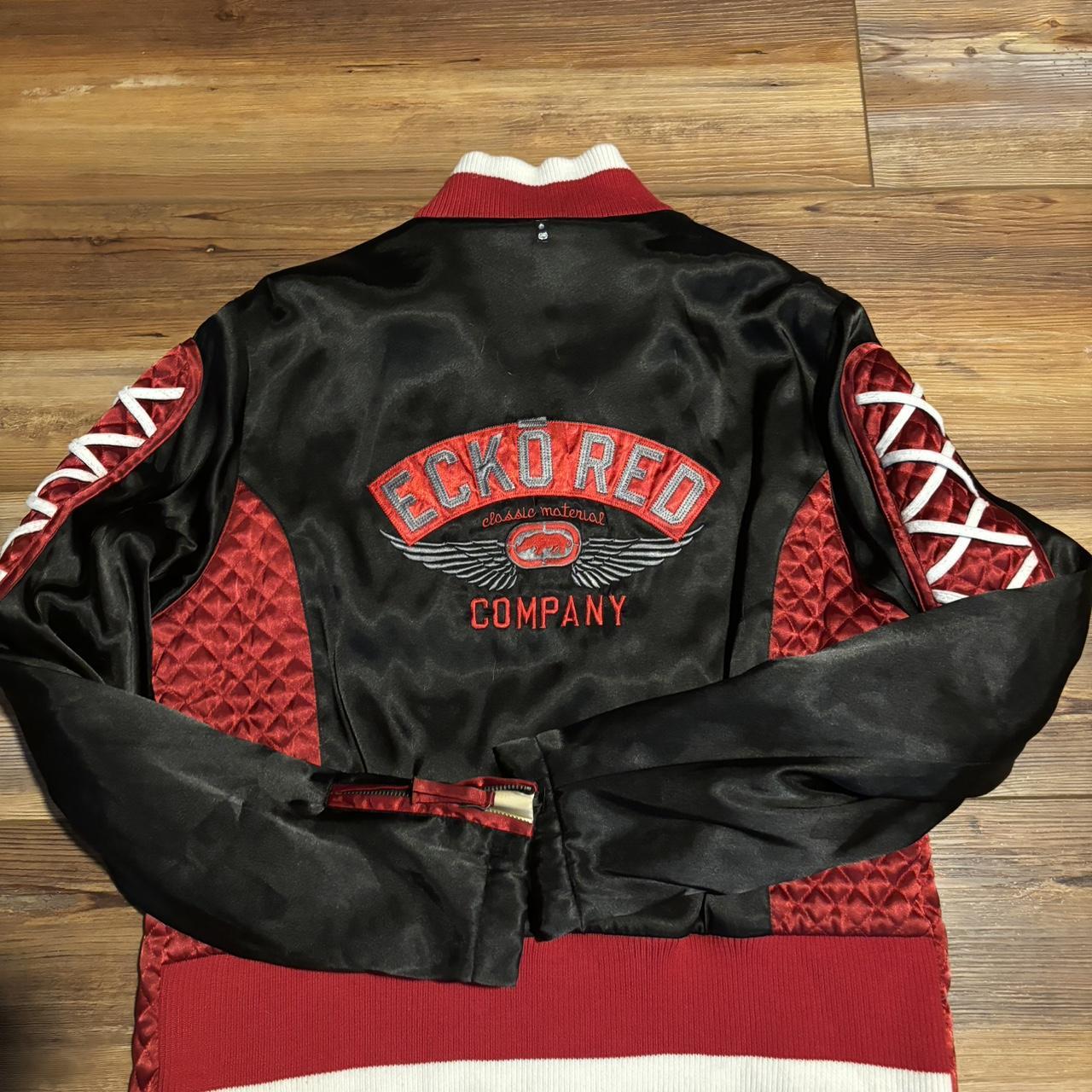 Ecko red coat best sale