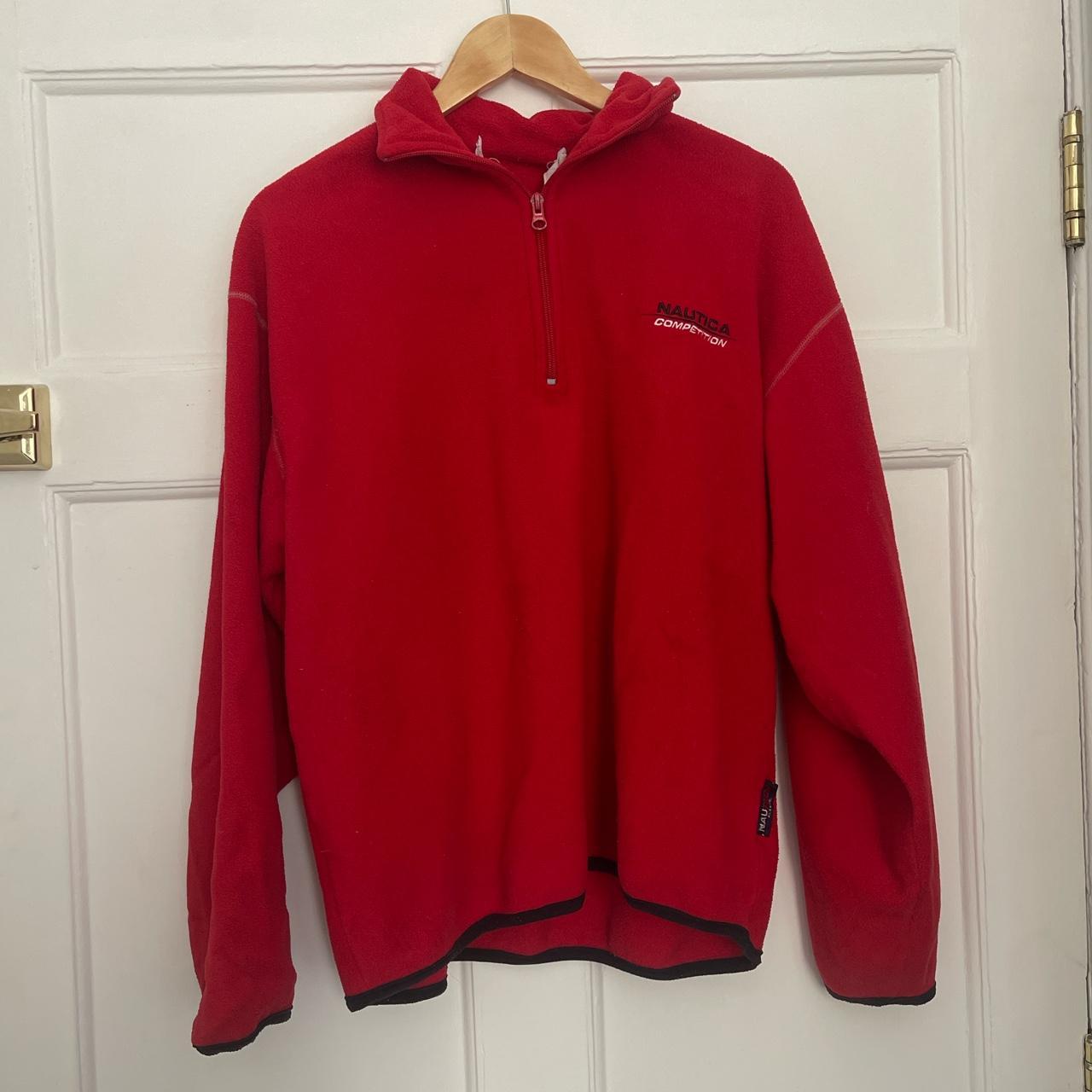 Vintage oversized Nautica competition Size L... - Depop