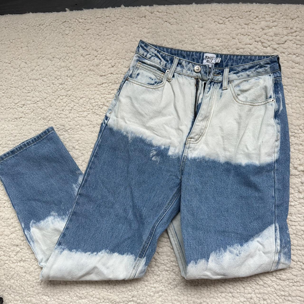 Princess Polly COFIELD MOM JEAN PATCH DENIM jeans. - Depop