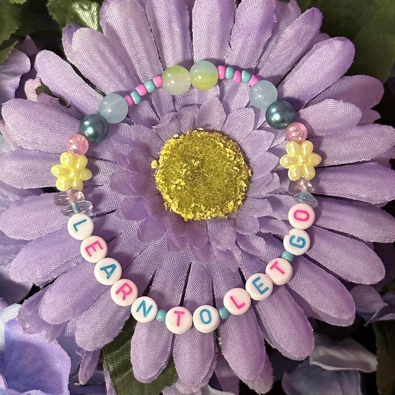 Women's Bracelet - Multi – Learn To Let Go Friend… - image 1