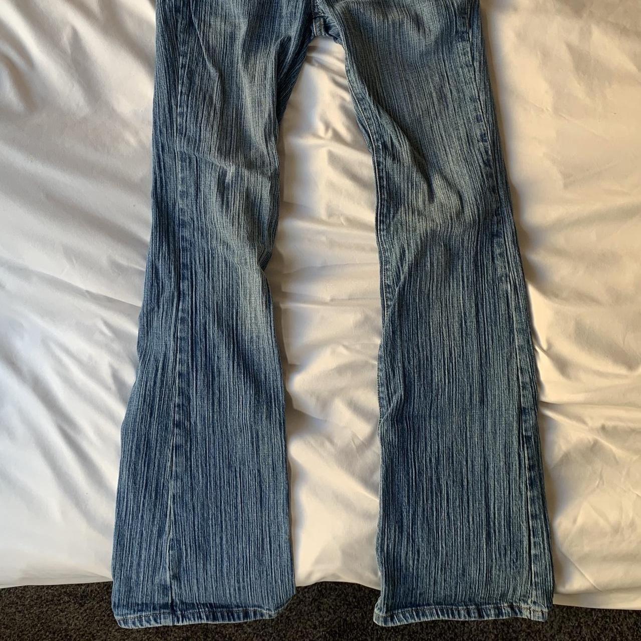 Brandy low rise flare jeans Depop