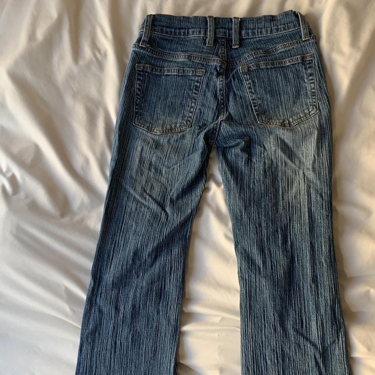 Brandy low rise flare jeans Depop