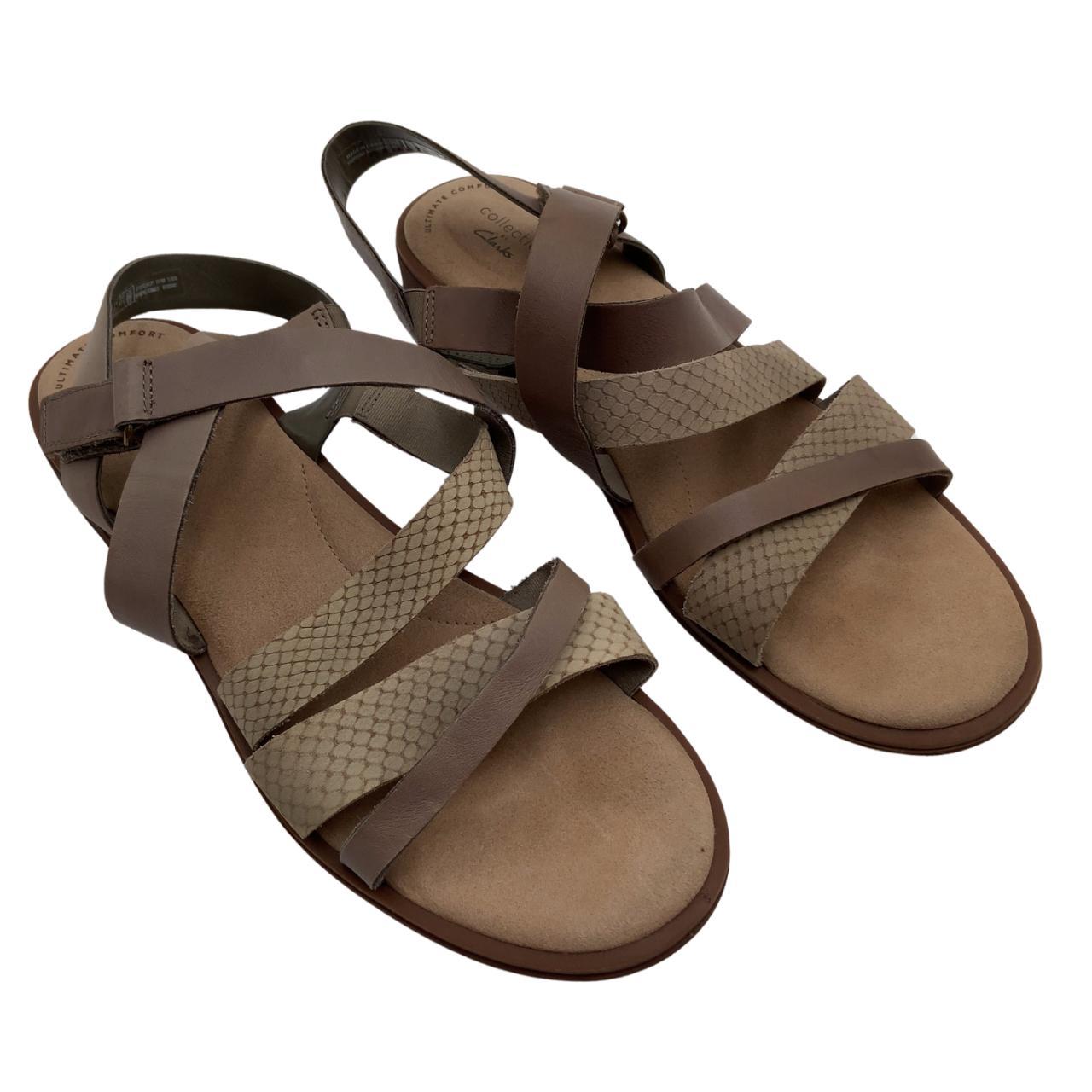 Clarks declan mix online sandal