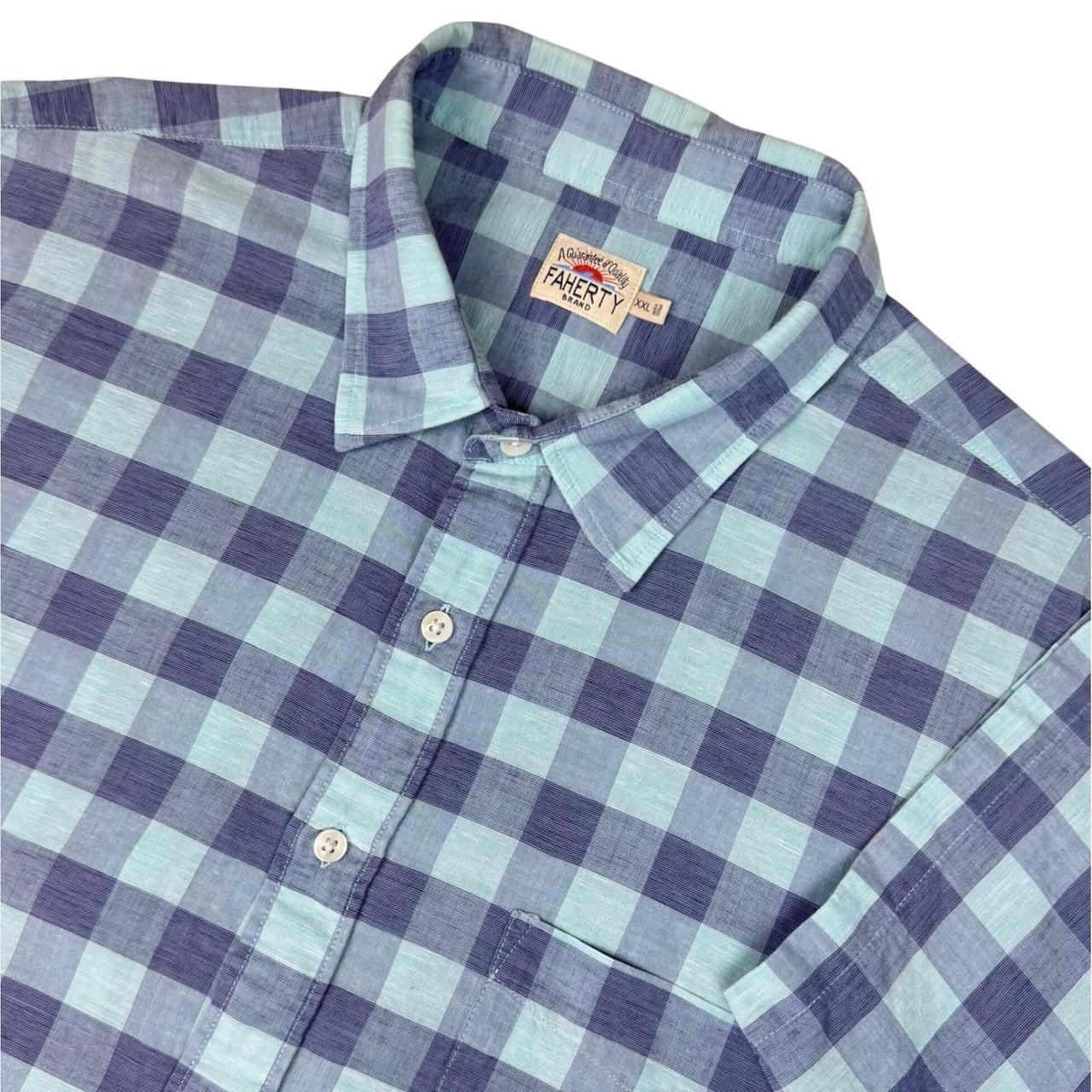 Faherty Men's Shirt - Multi - XXL – Faherty Butto… - image 1