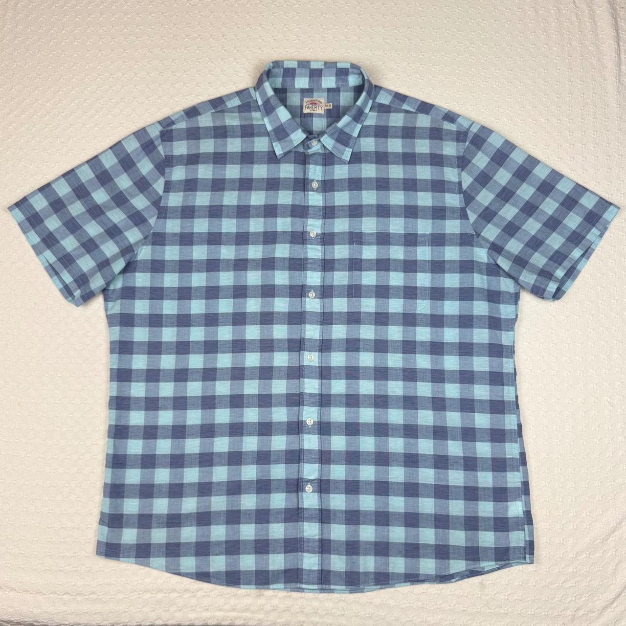 Faherty Men's Shirt - Multi - XXL – Faherty Butto… - image 2