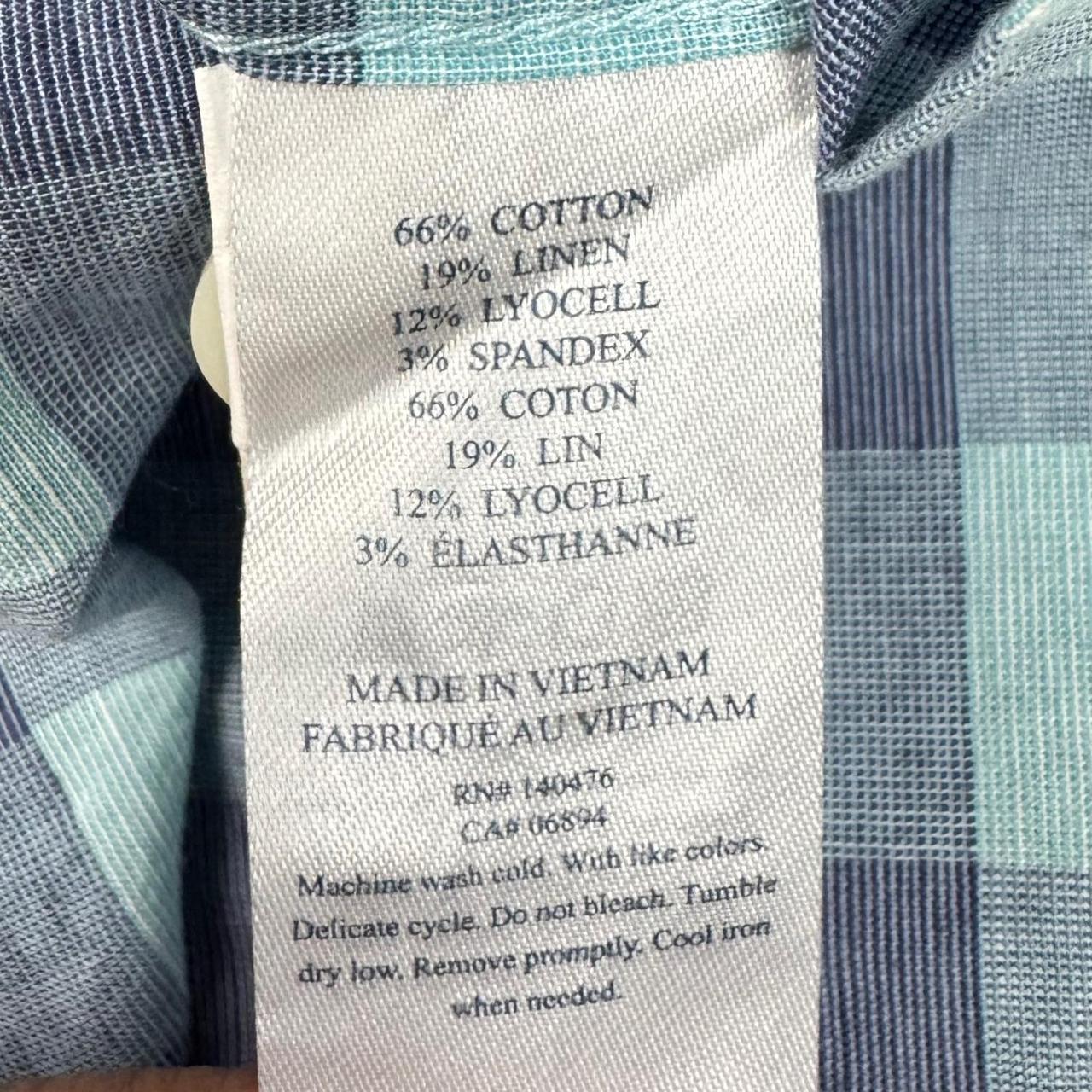 Faherty Men's Shirt - Multi - XXL – Faherty Butto… - image 5