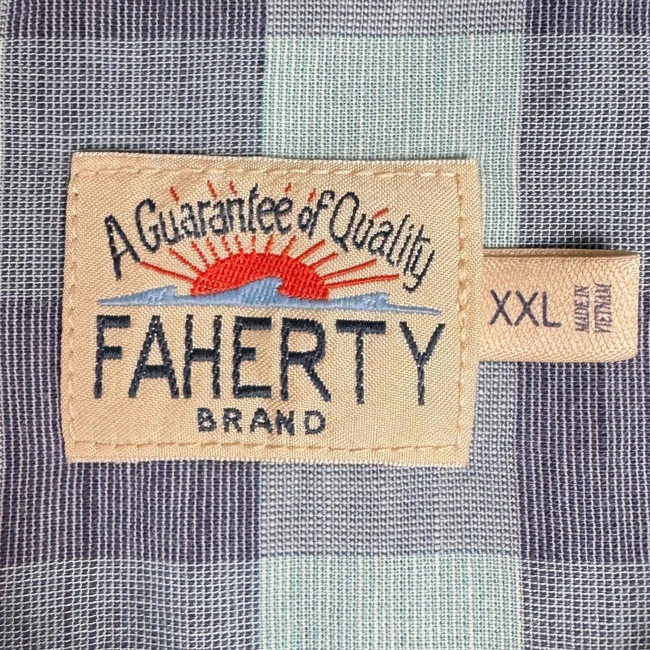 Faherty Men's Shirt - Multi - XXL – Faherty Butto… - image 4