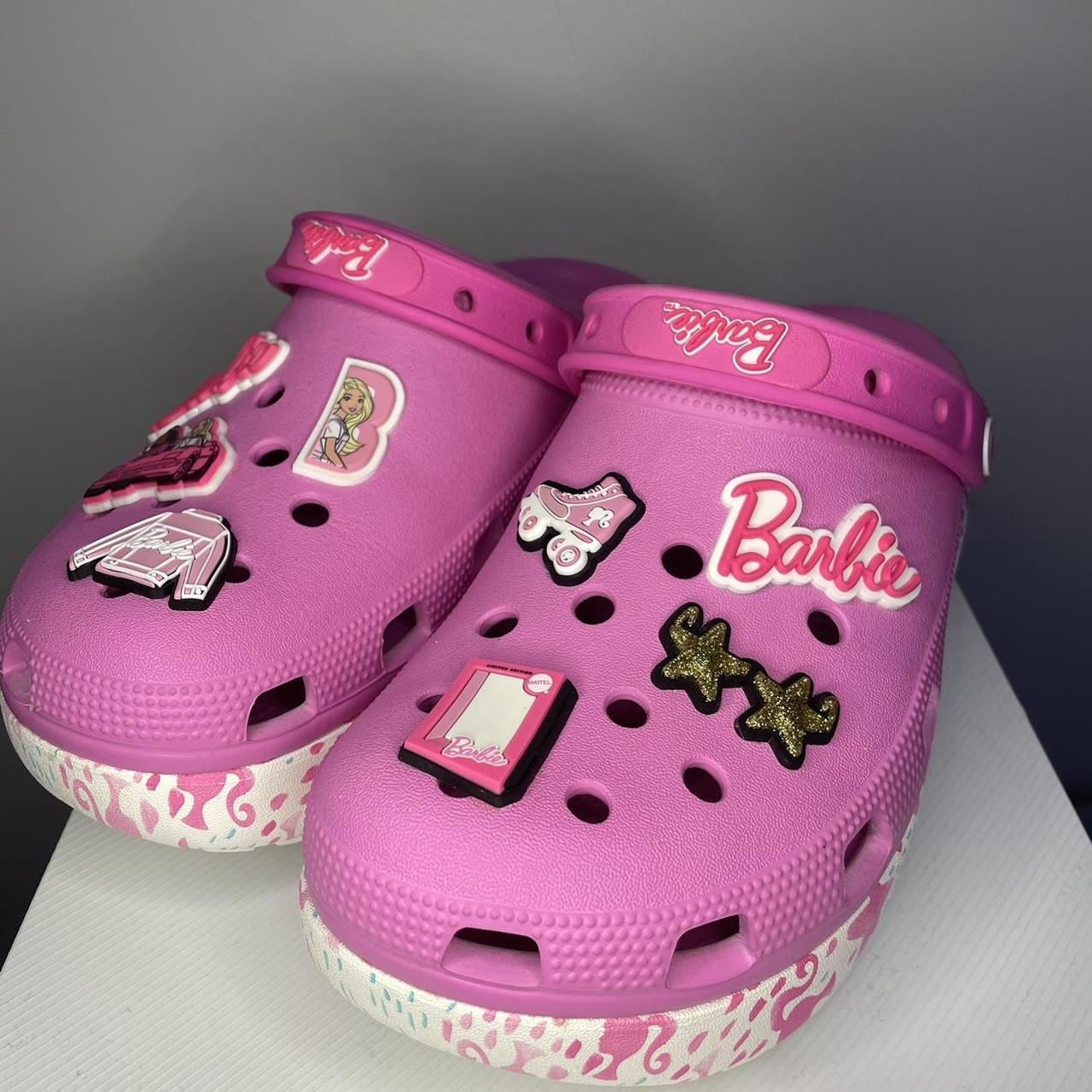 NEW Crocs Barbie Cutie Crush Clog outlet J4