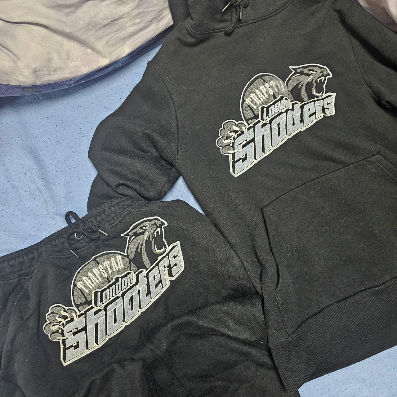 Trapstar London Shooters Sky Blue/Black Depop