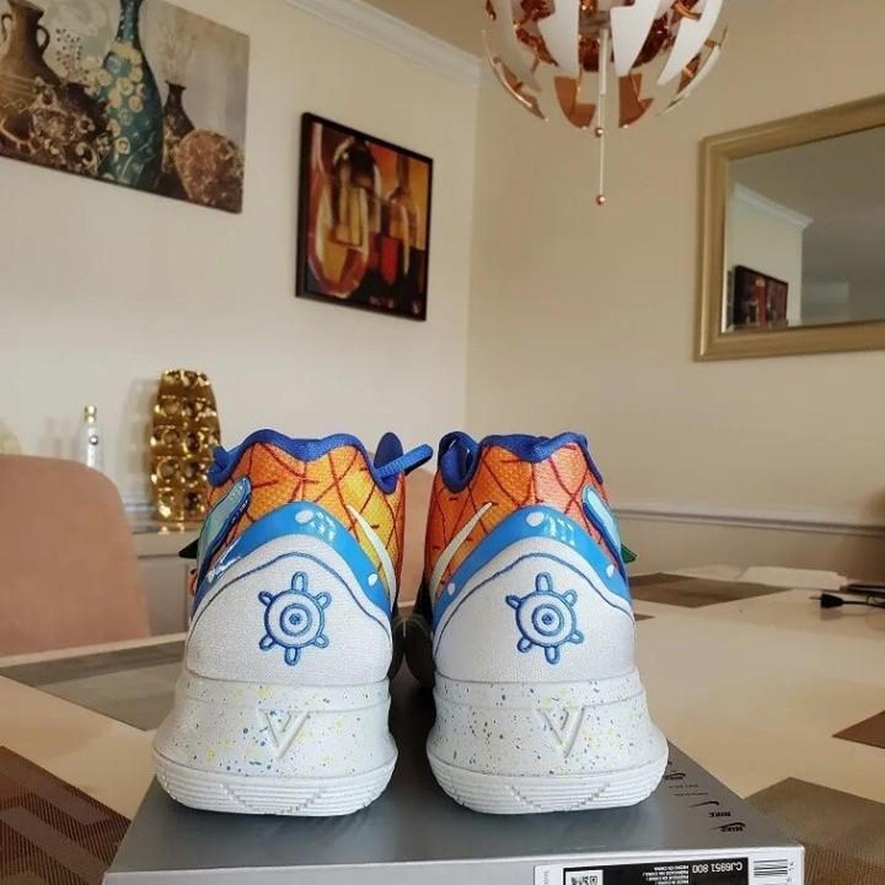 mens nike kyrie 5 spongebob