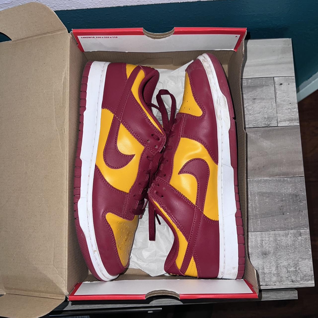 Nike dunk low “Midas Gold” TTS Depop