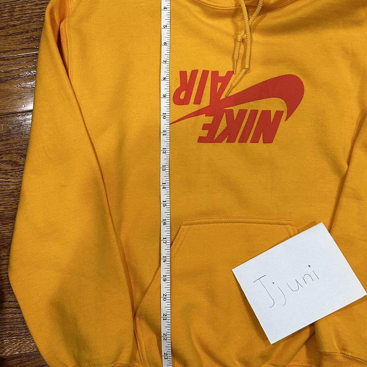 nike air hoodie yellow