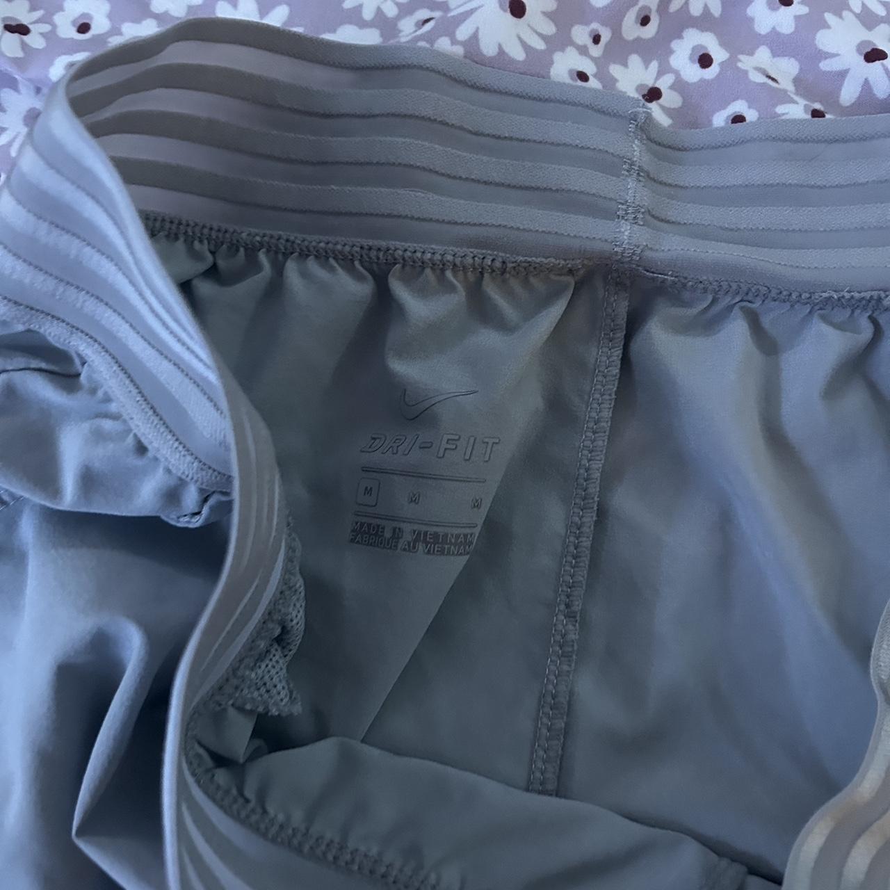 jd nike grey shorts