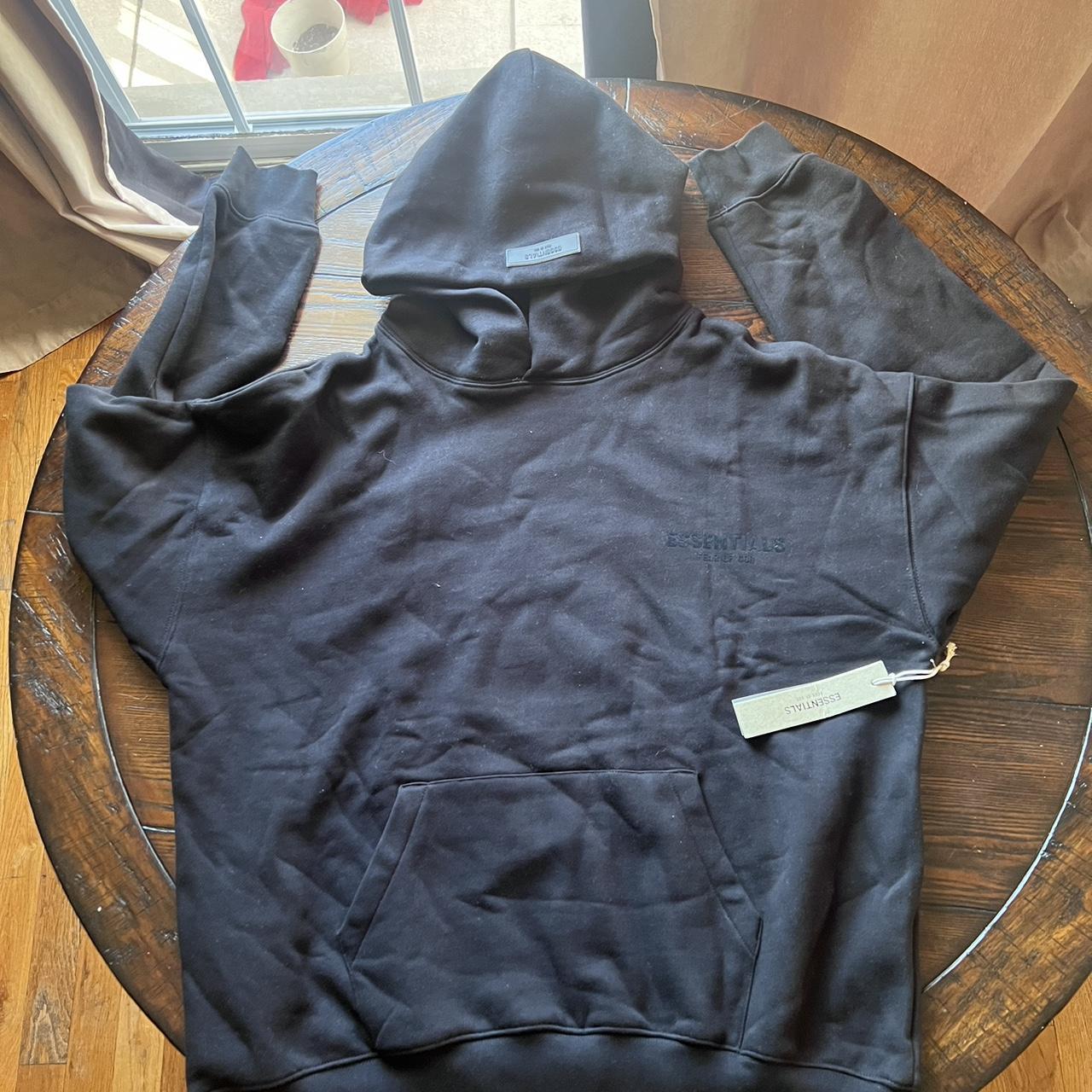 Essentials Hoodie Open To Offers! Shipping Same Day! - Depop