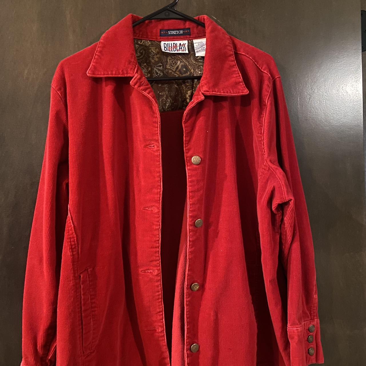 Bill Blass Women's Red Shirt