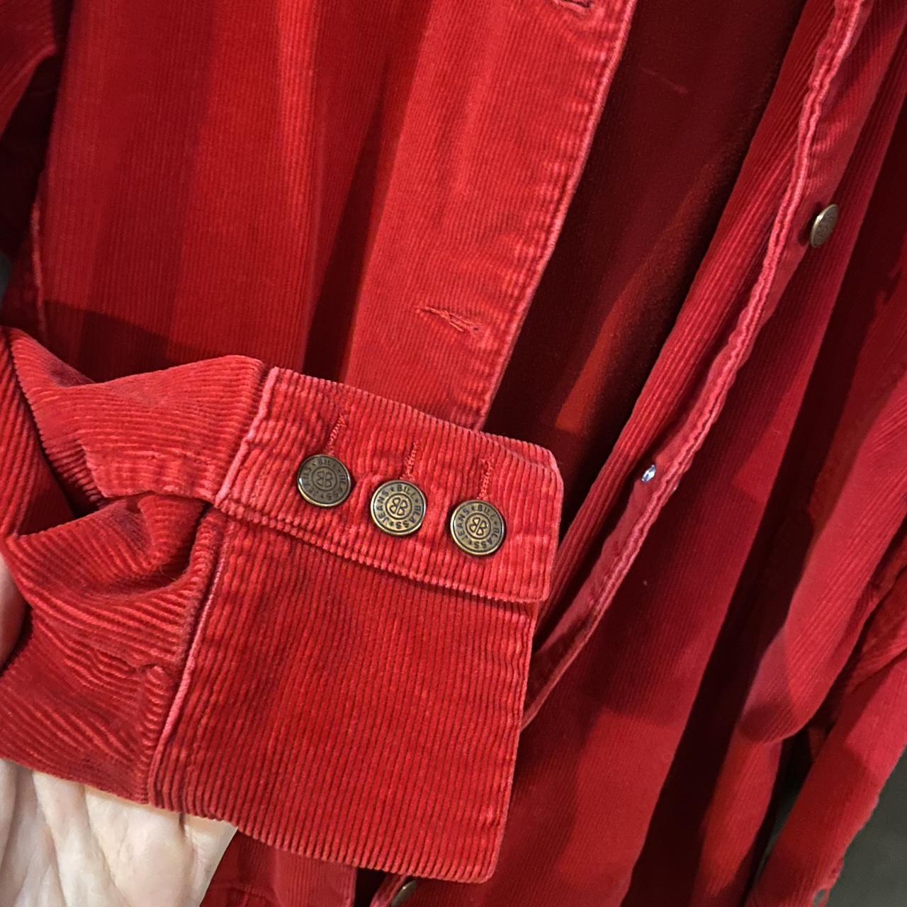 Bill Blass Women's Red Shirt (4)