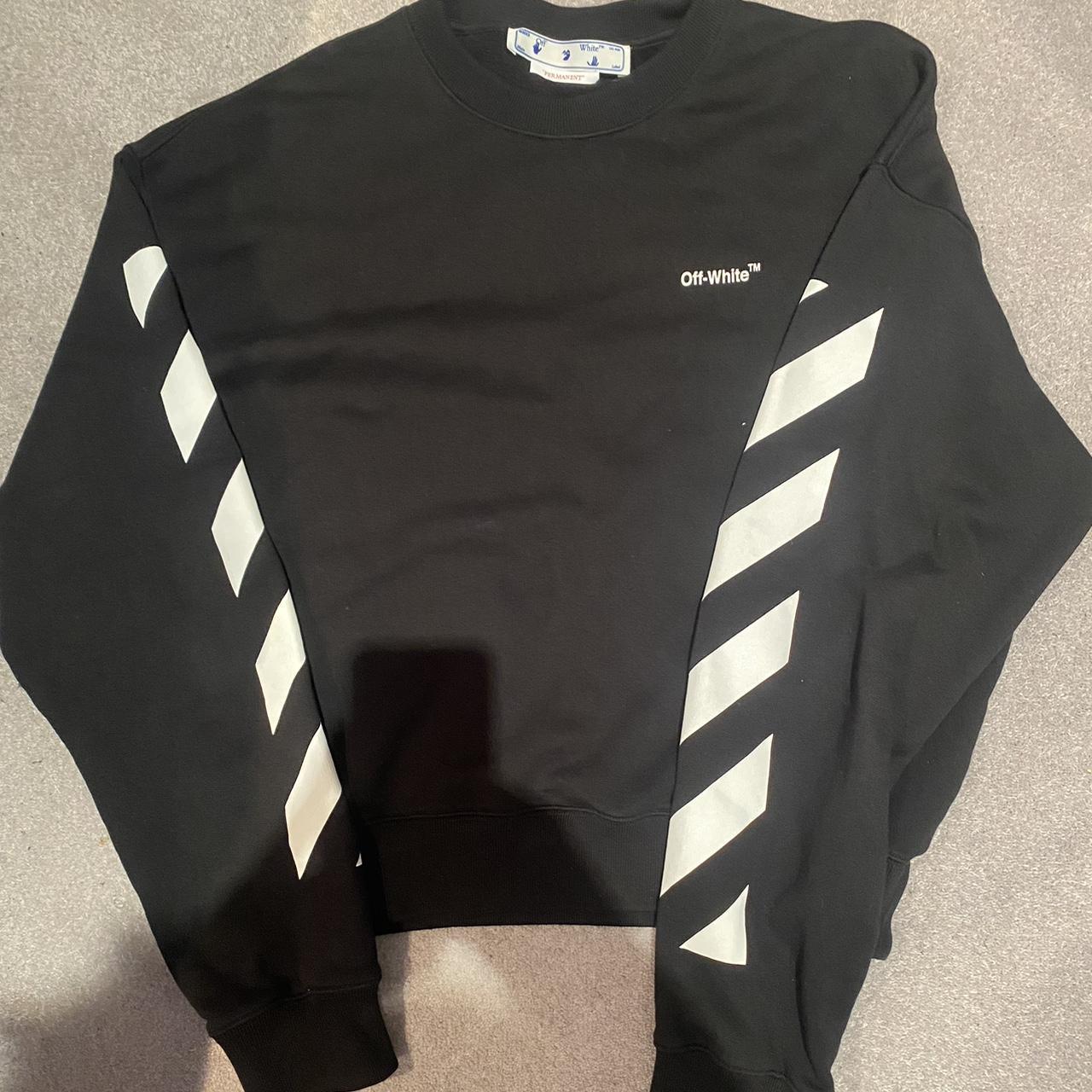 Off white x champion on sale sweatshirt