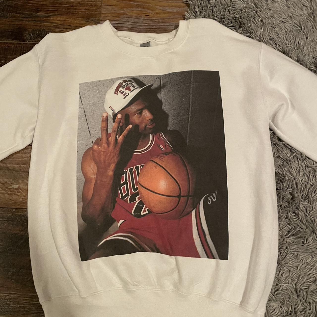 michael jordan crewneck sweatshirt