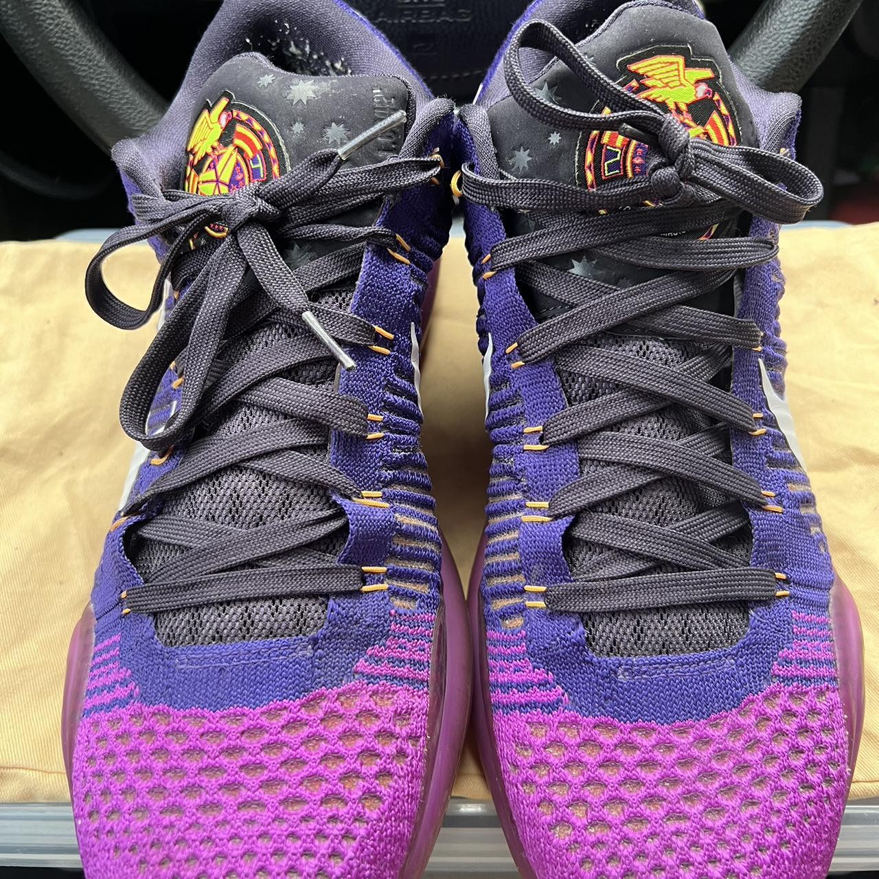 kobe x elite low purple