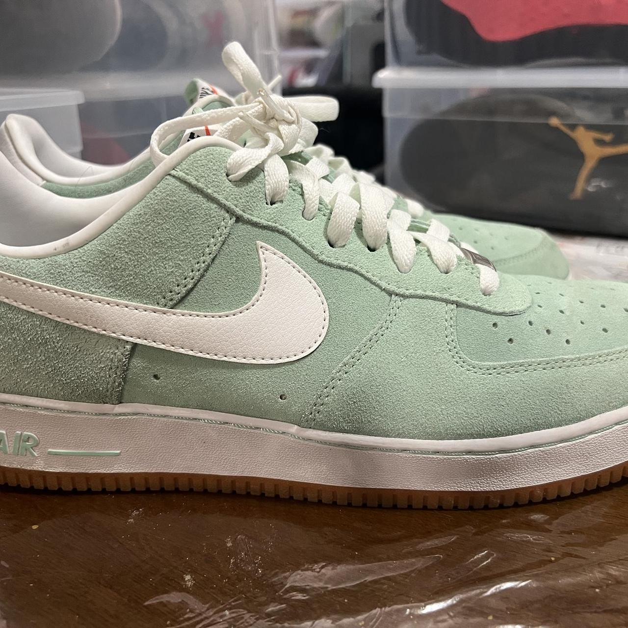 Gum Air Force Arctic Green Nike Air Force Low