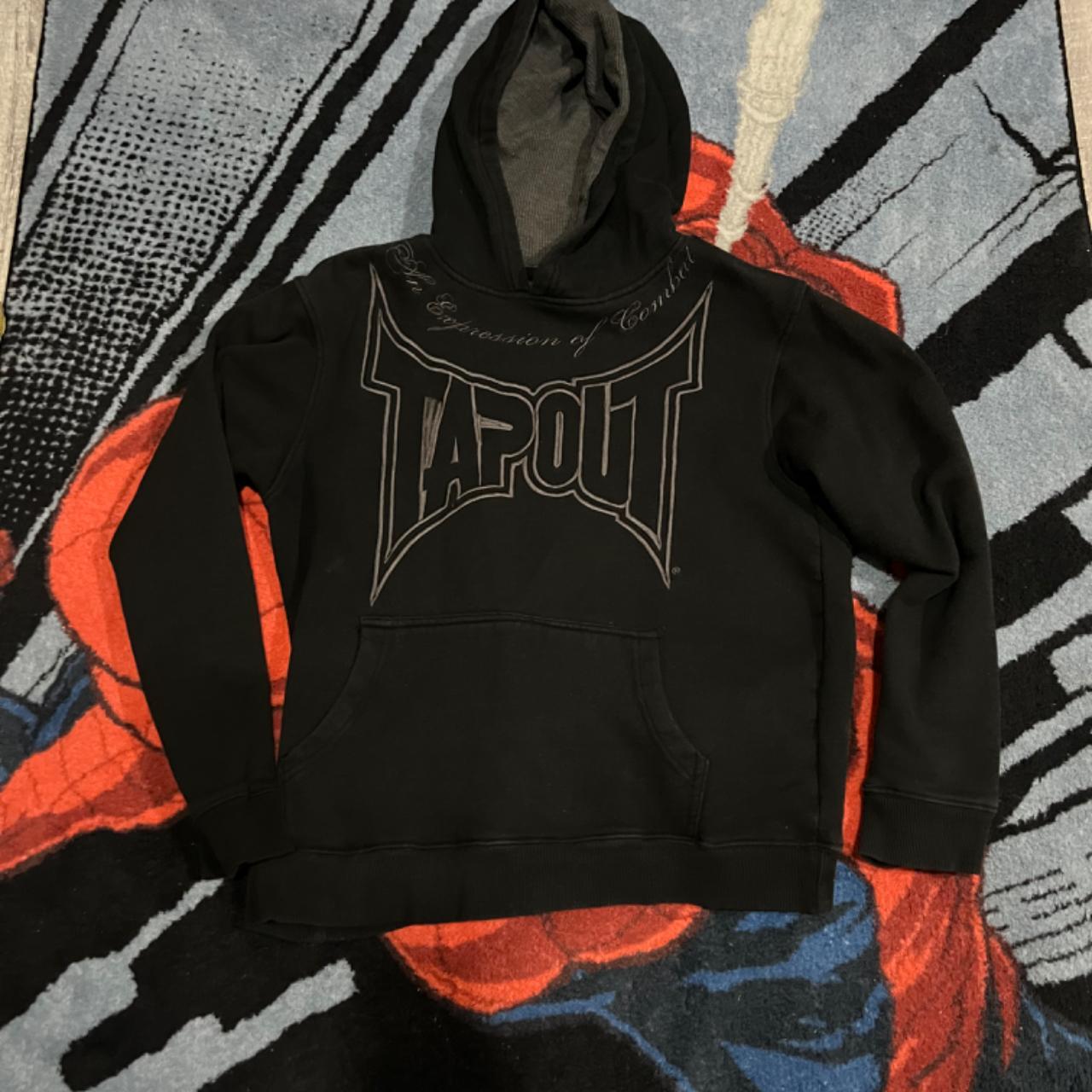 Tapout hoodie black hot sale