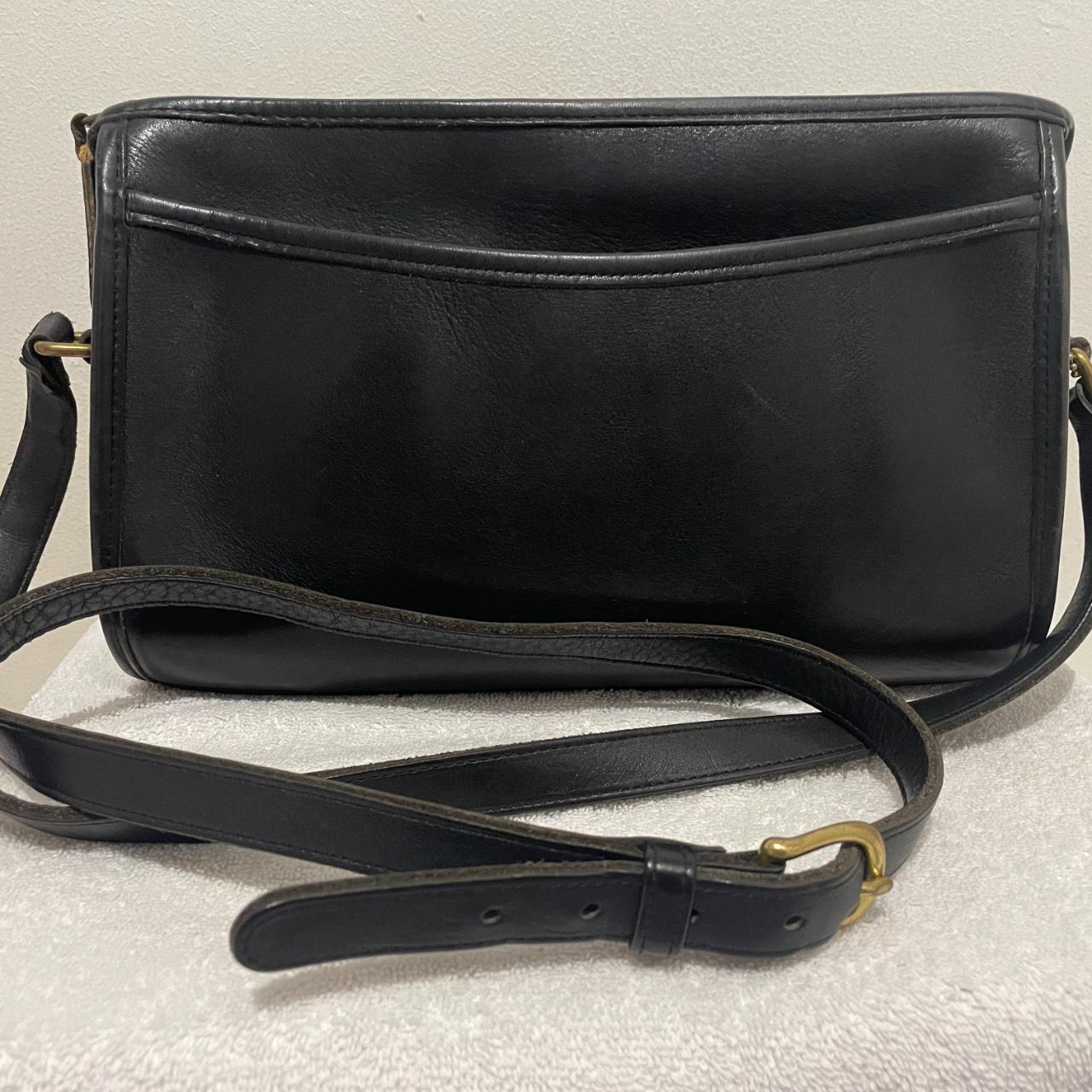 Coach zip top online crossbody