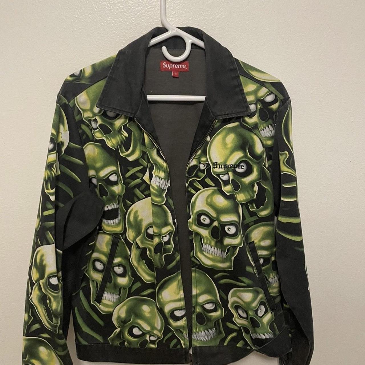 Supreme leave me alone jacket hotsell