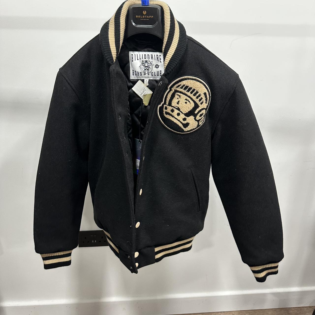 Billionaire boys club varsity jacket RRP £475... - Depop