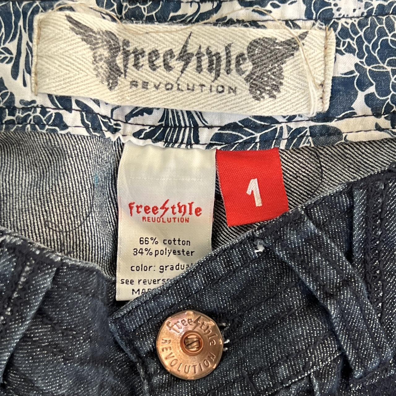 Vintage store revolution jeans