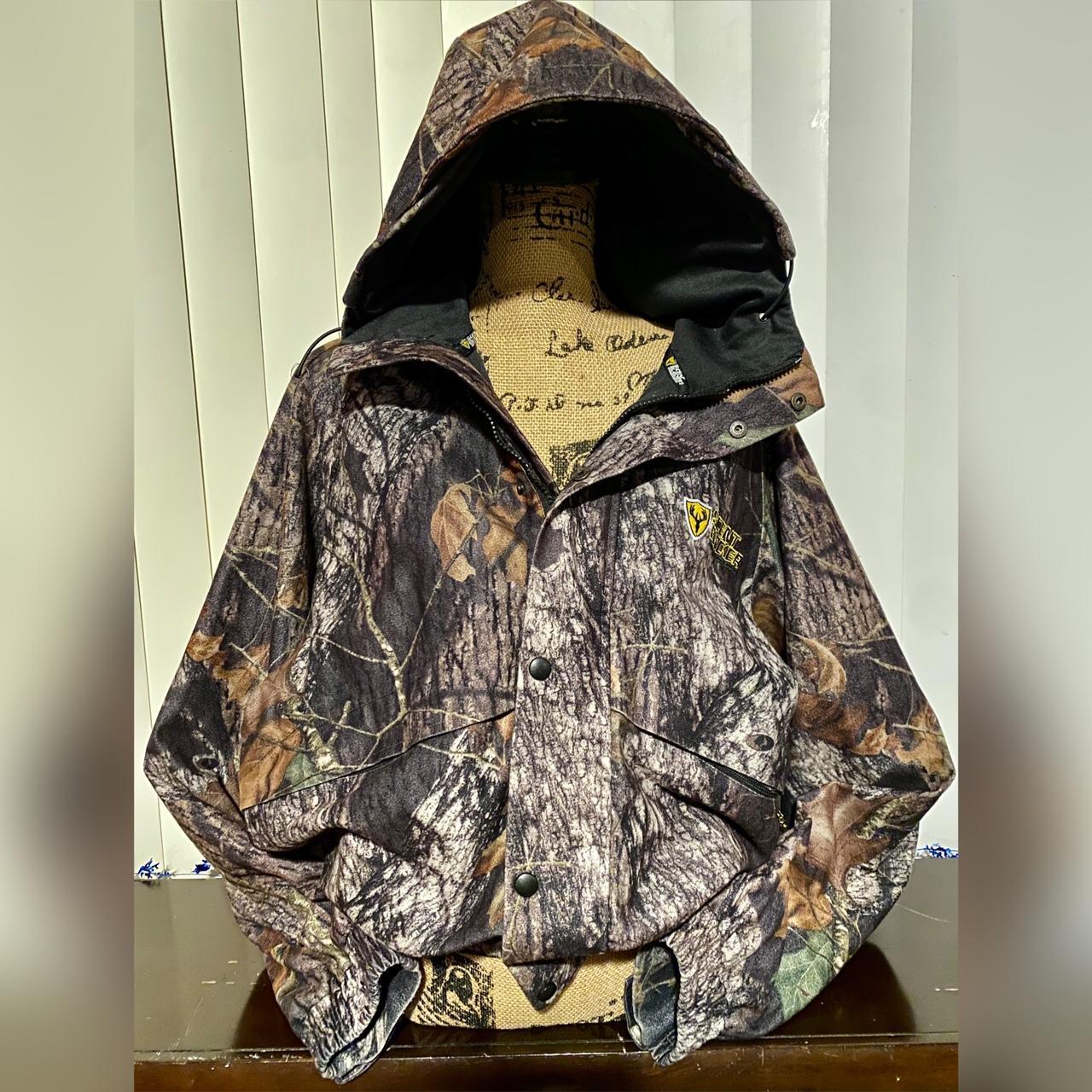 Mossy oak discount scent control jacket