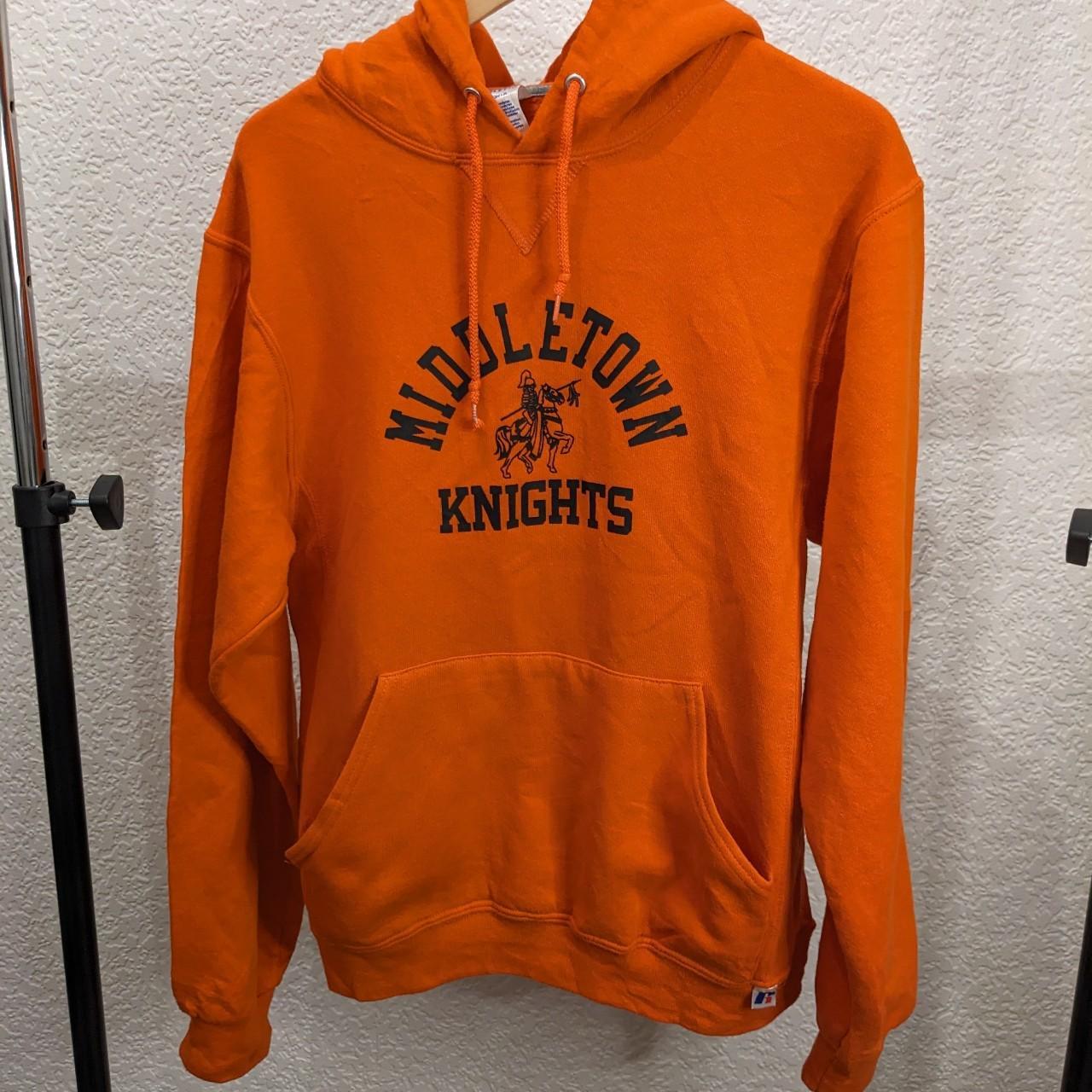 Russell orange clearance hoodie