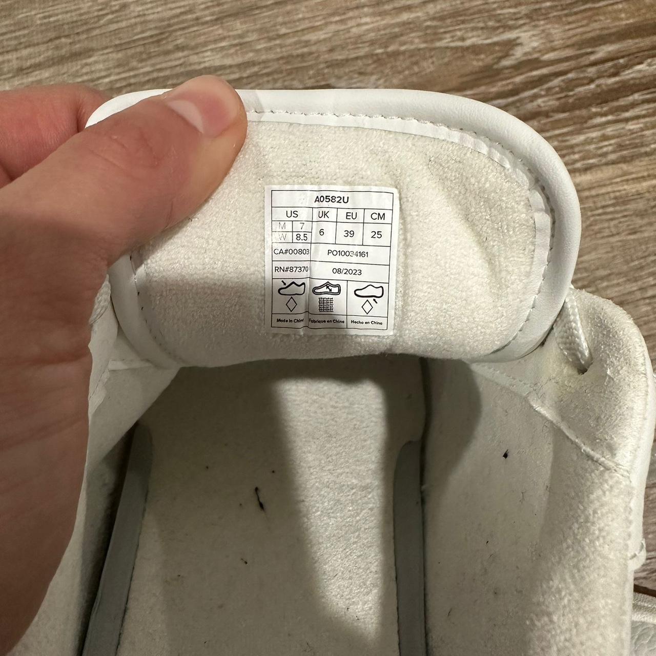 Alo Yoga white sneakers woman's 8.5 men's 7 this | Depop