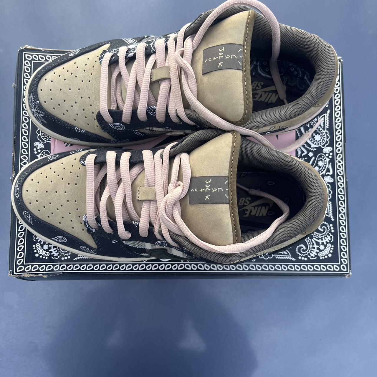 travis scott paisley shoes