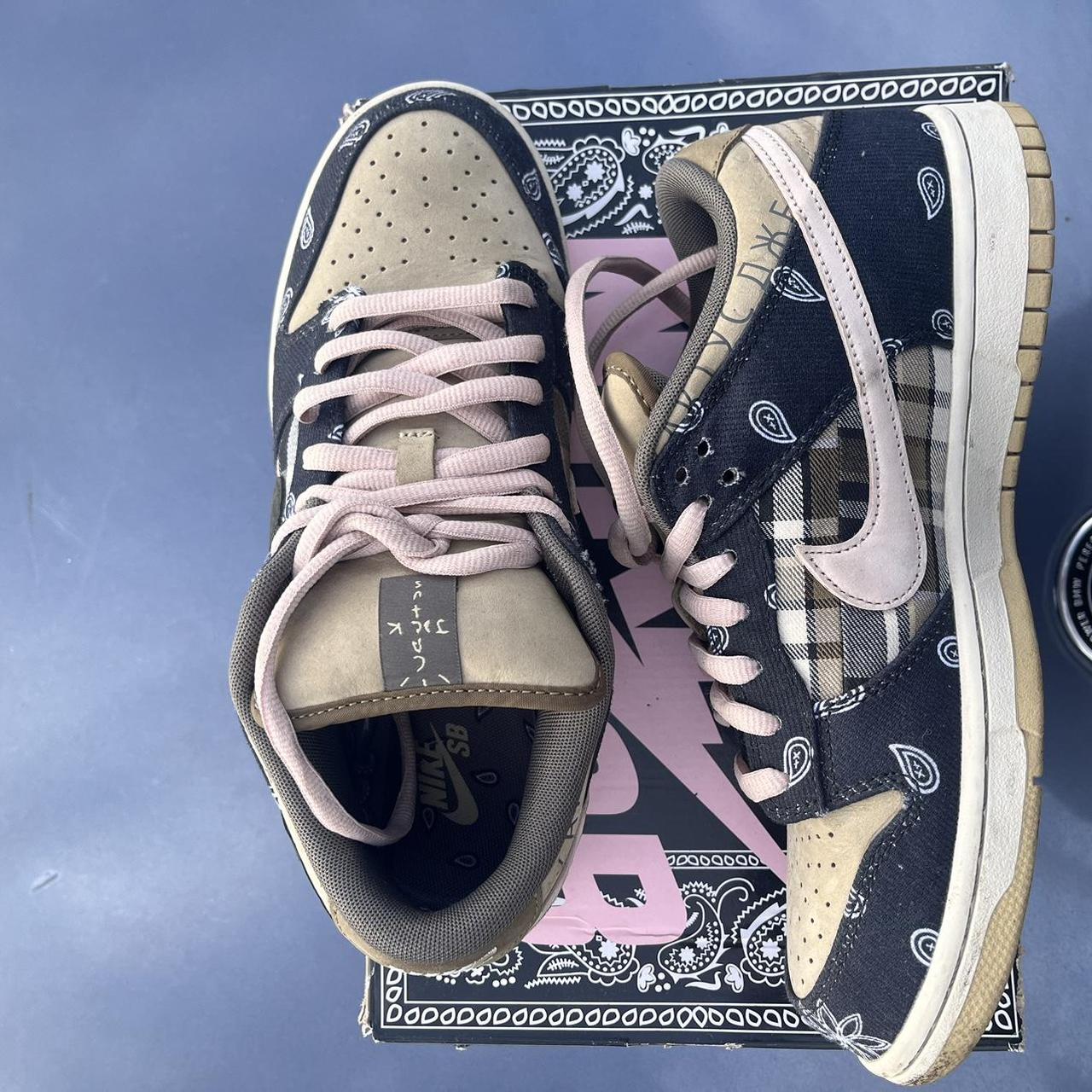 travis scott paisley shoes