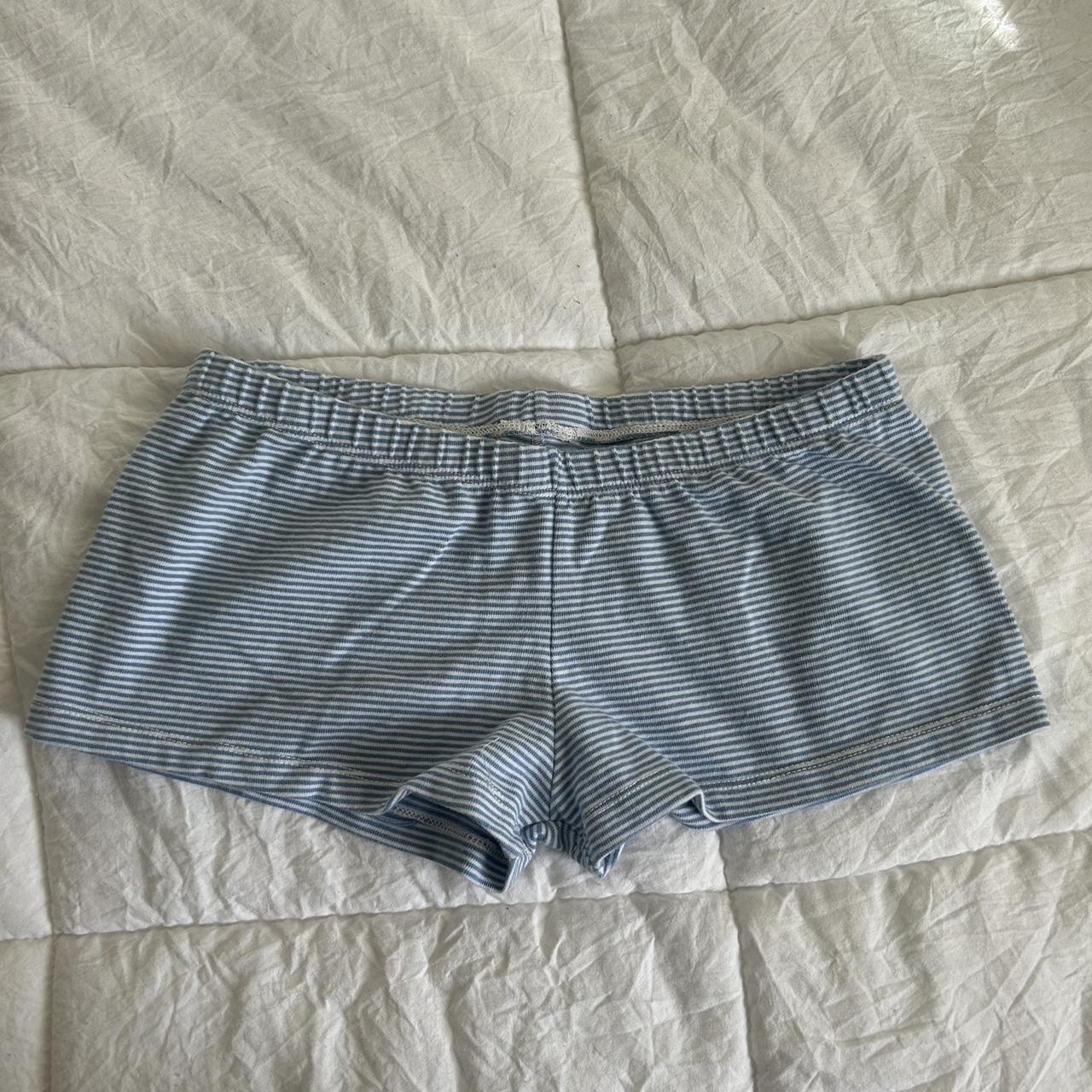 striped boxer underwear never worn - Depop