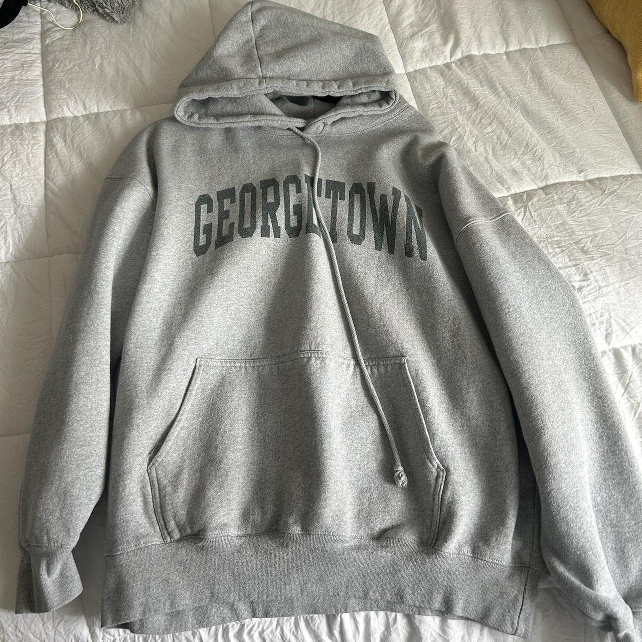 brandy melville georgetown sweatshirt