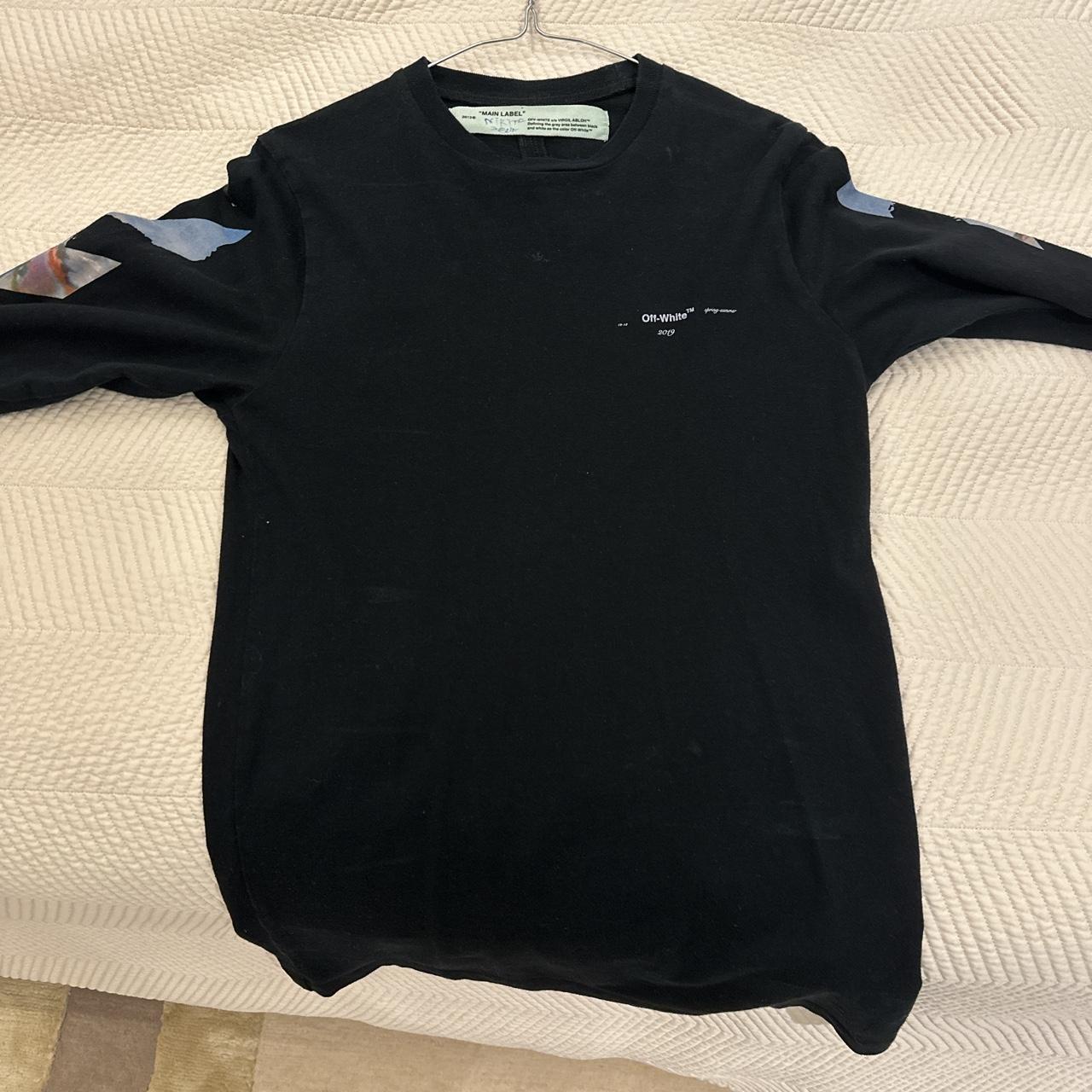 Off white discount oil painting crewneck