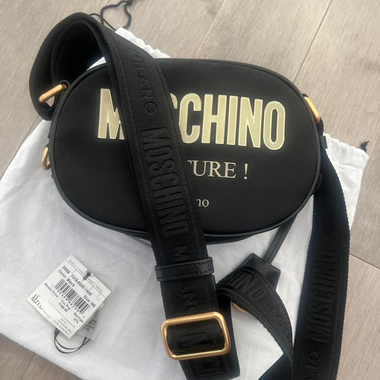 Tessuti moschino clearance bag