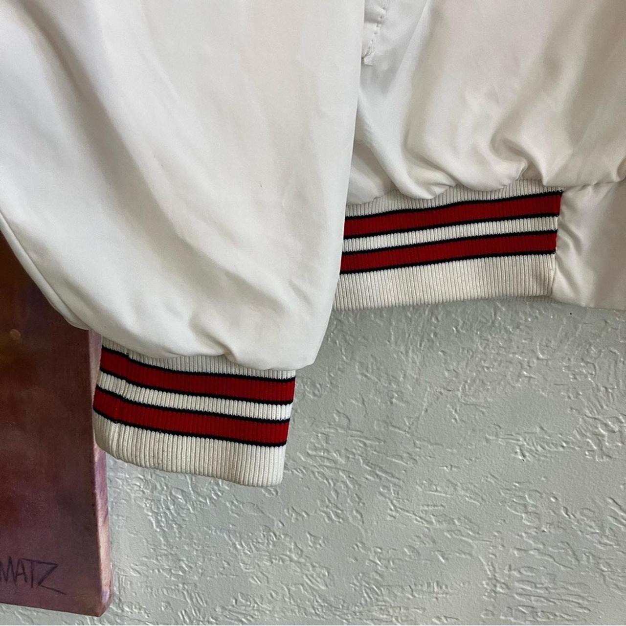 Source Unknown Men's Jacket - White/Red - XL – St… - image 4