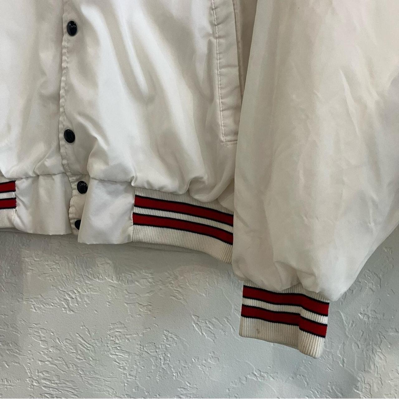 Source Unknown Men's Jacket - White/Red - XL – St… - image 5