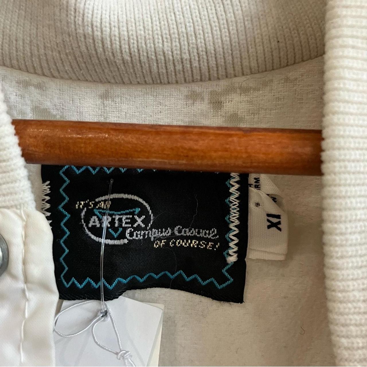 Source Unknown Men's Jacket - White/Red - XL – St… - image 6