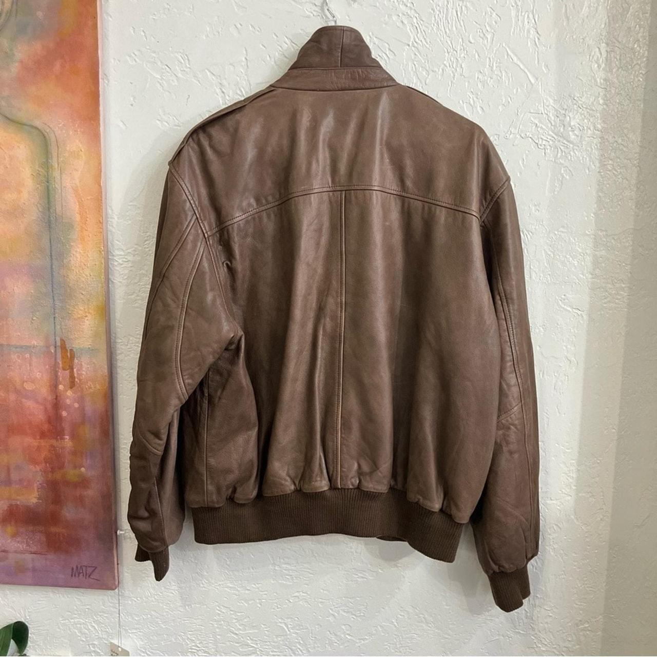 Source Unknown Men's Jacket - Brown - L – Stylish… - image 8