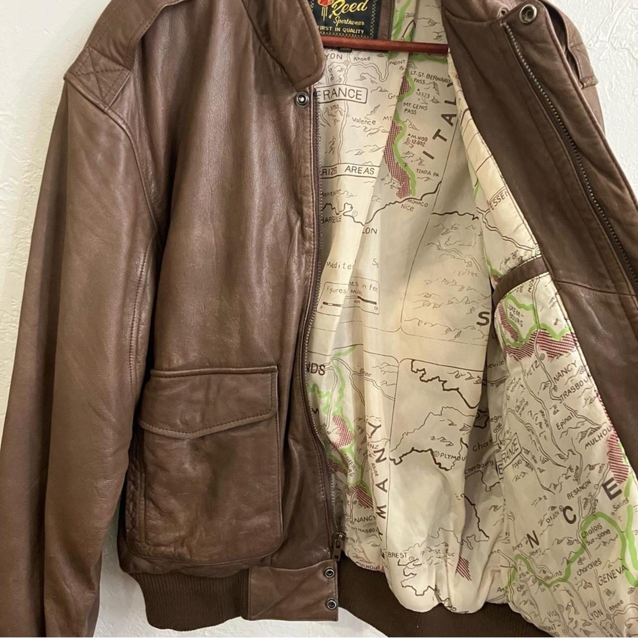 Source Unknown Men's Jacket - Brown - L – Stylish… - image 6