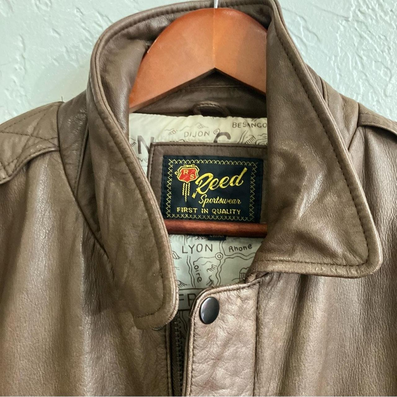 Source Unknown Men's Jacket - Brown - L – Stylish… - image 7