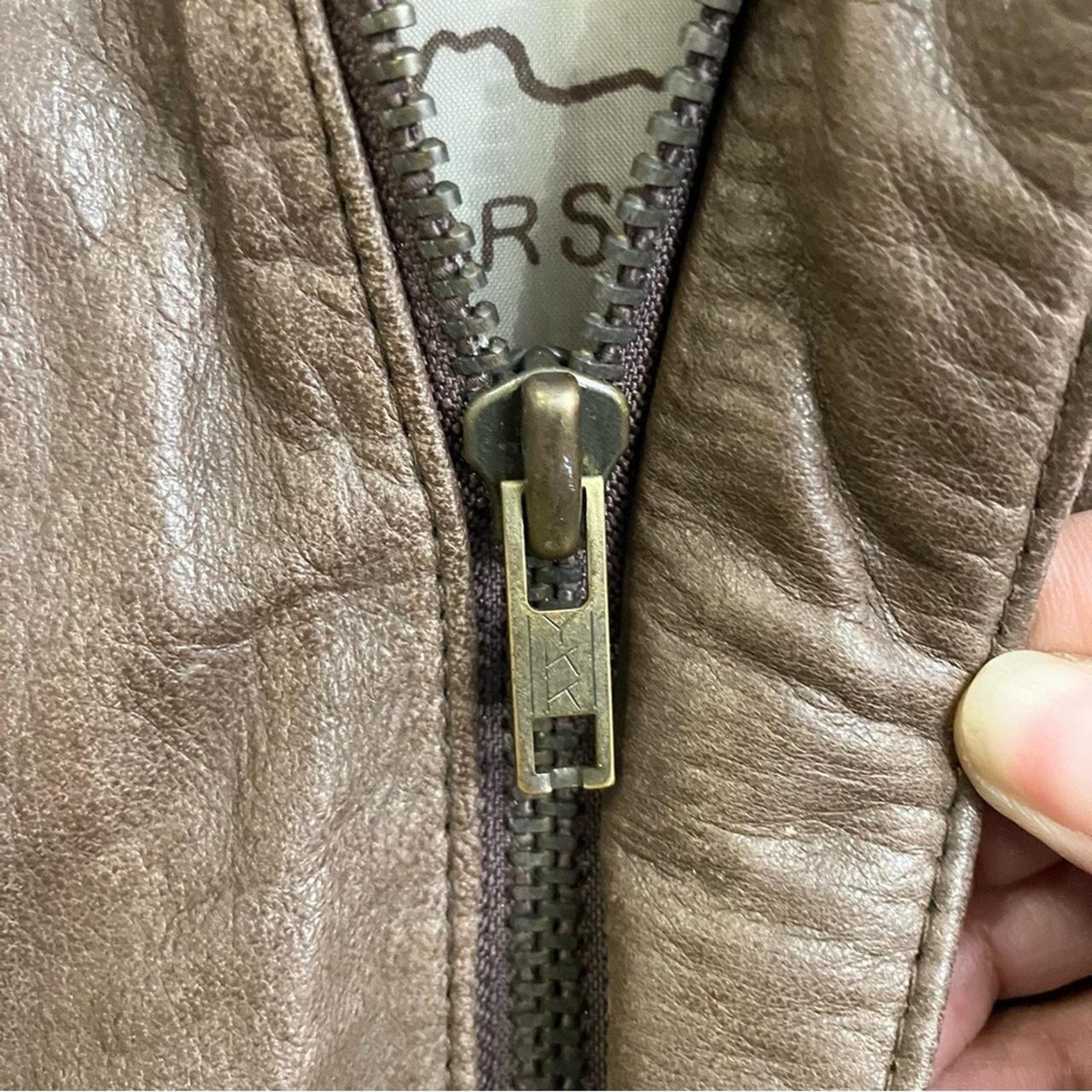 Source Unknown Men's Jacket - Brown - L – Stylish… - image 4