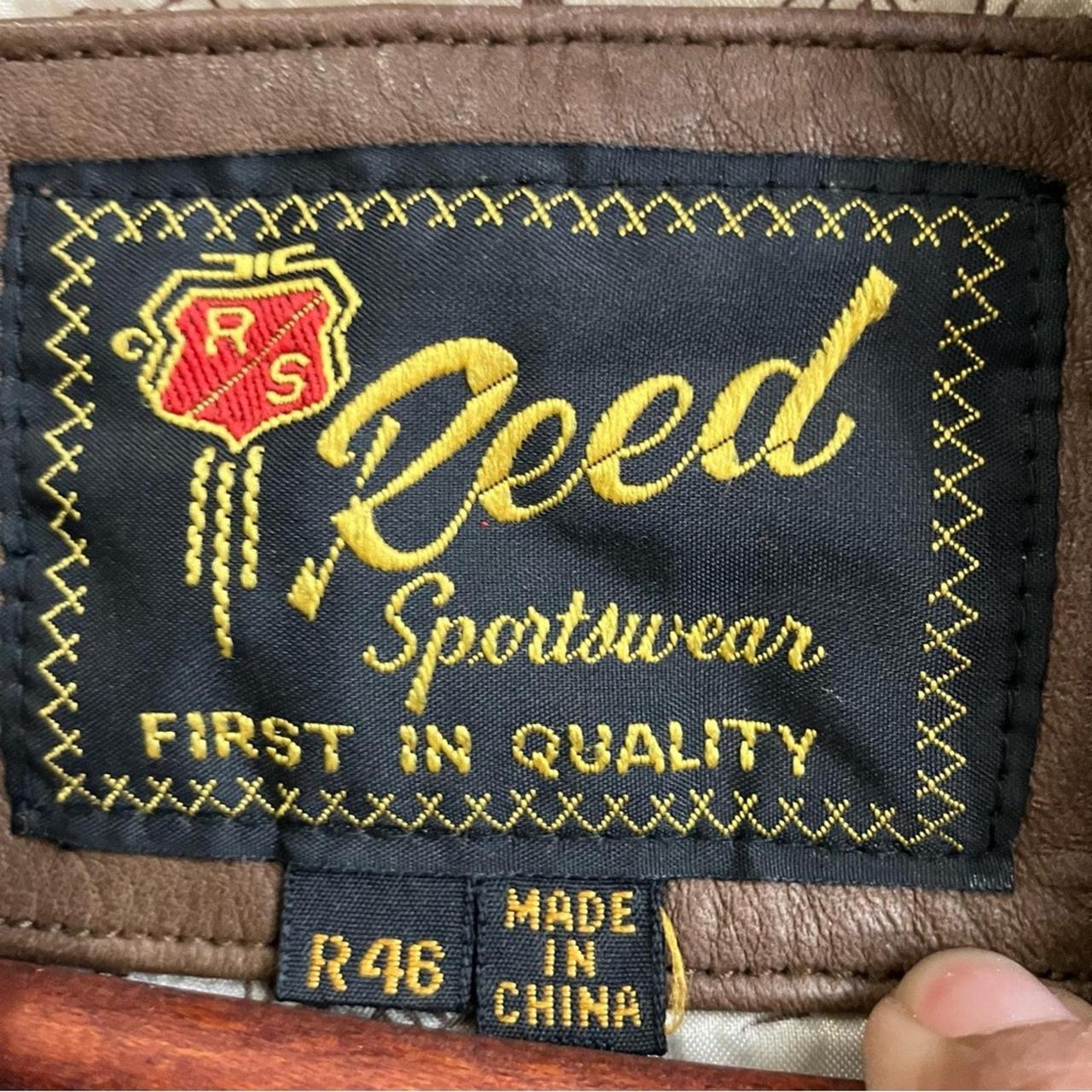 Source Unknown Men's Jacket - Brown - L – Stylish… - image 5