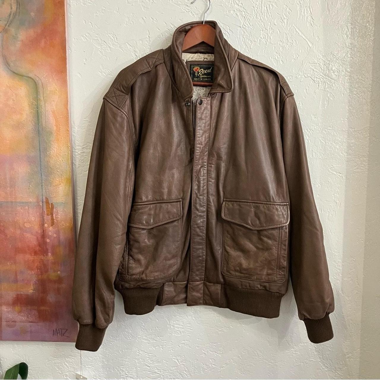 Source Unknown Men's Jacket - Brown - L – Stylish… - image 1