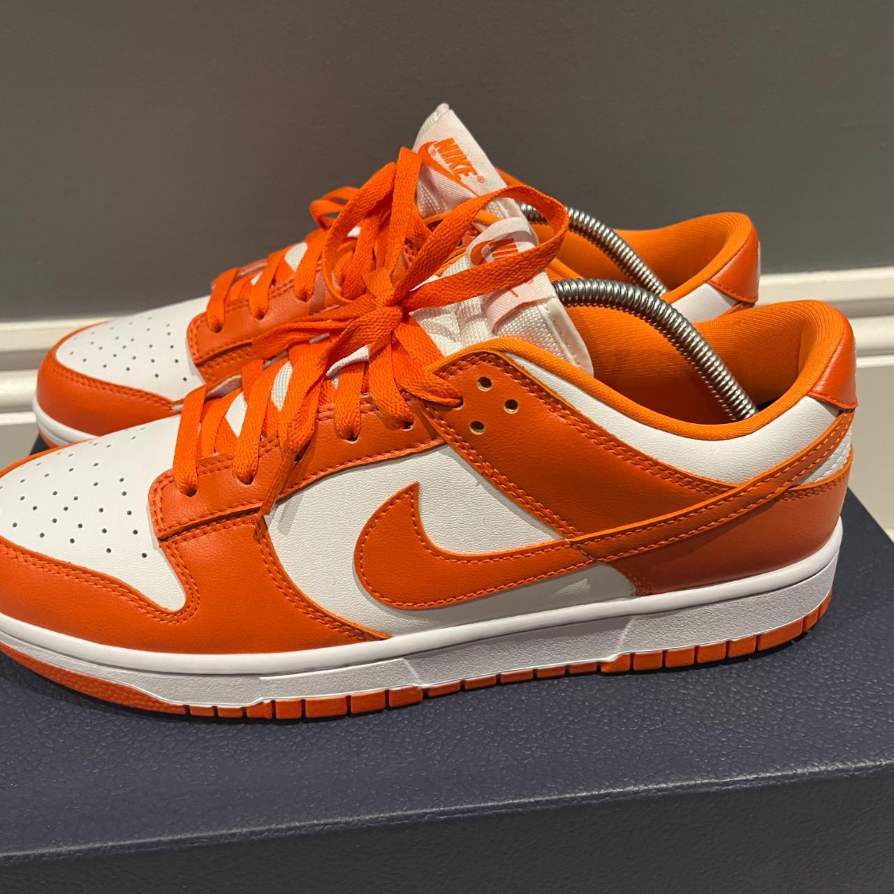 zalando dunk orange